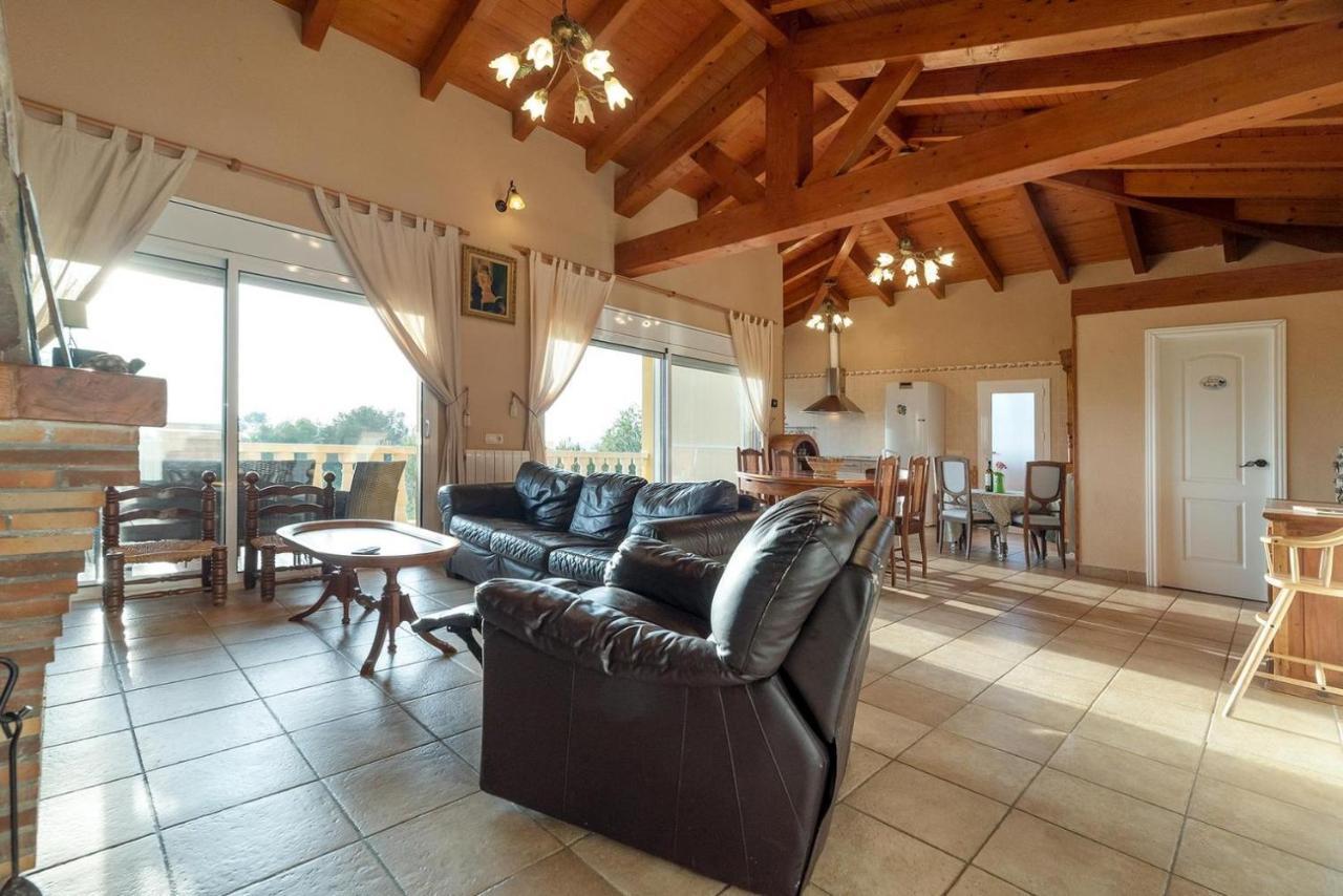 Casa Xixella A 15 Min De Sitges Villa Olivella Buitenkant foto