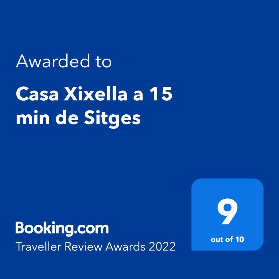 Casa Xixella A 15 Min De Sitges Villa Olivella Buitenkant foto