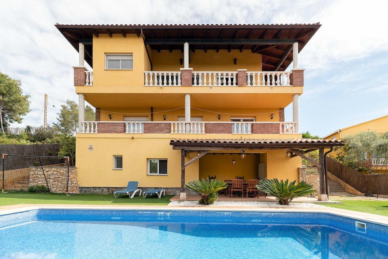 Casa Xixella A 15 Min De Sitges Villa Olivella Buitenkant foto