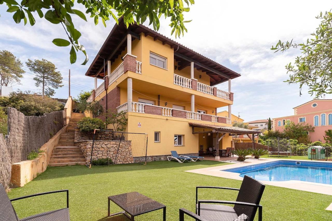 Casa Xixella A 15 Min De Sitges Villa Olivella Buitenkant foto