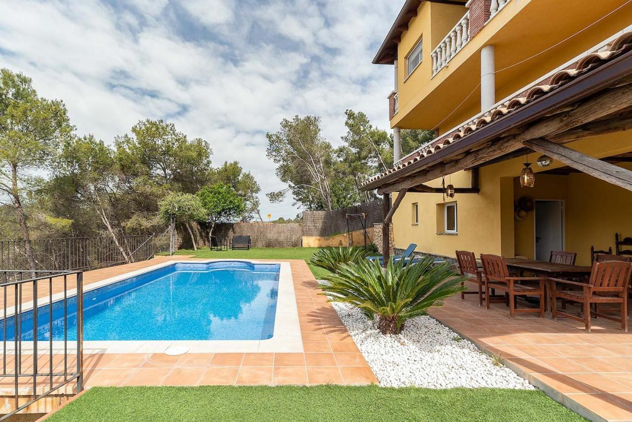Casa Xixella A 15 Min De Sitges Villa Olivella Buitenkant foto