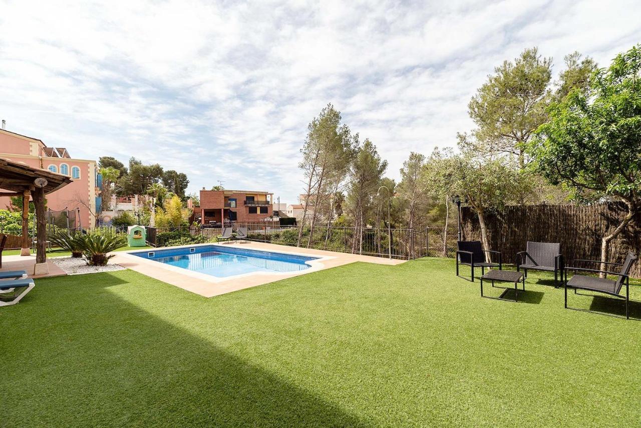 Casa Xixella A 15 Min De Sitges Villa Olivella Buitenkant foto