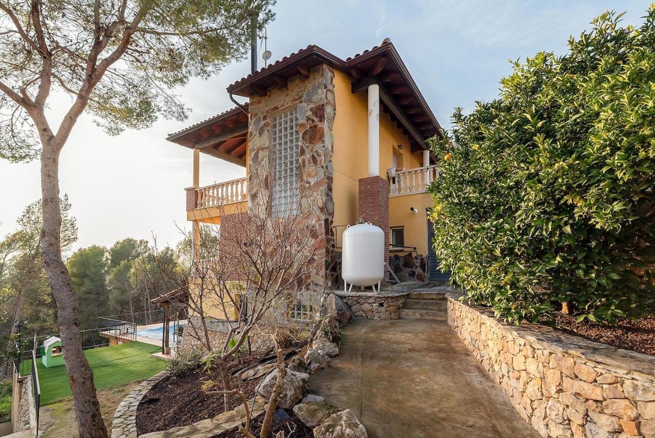 Casa Xixella A 15 Min De Sitges Villa Olivella Buitenkant foto