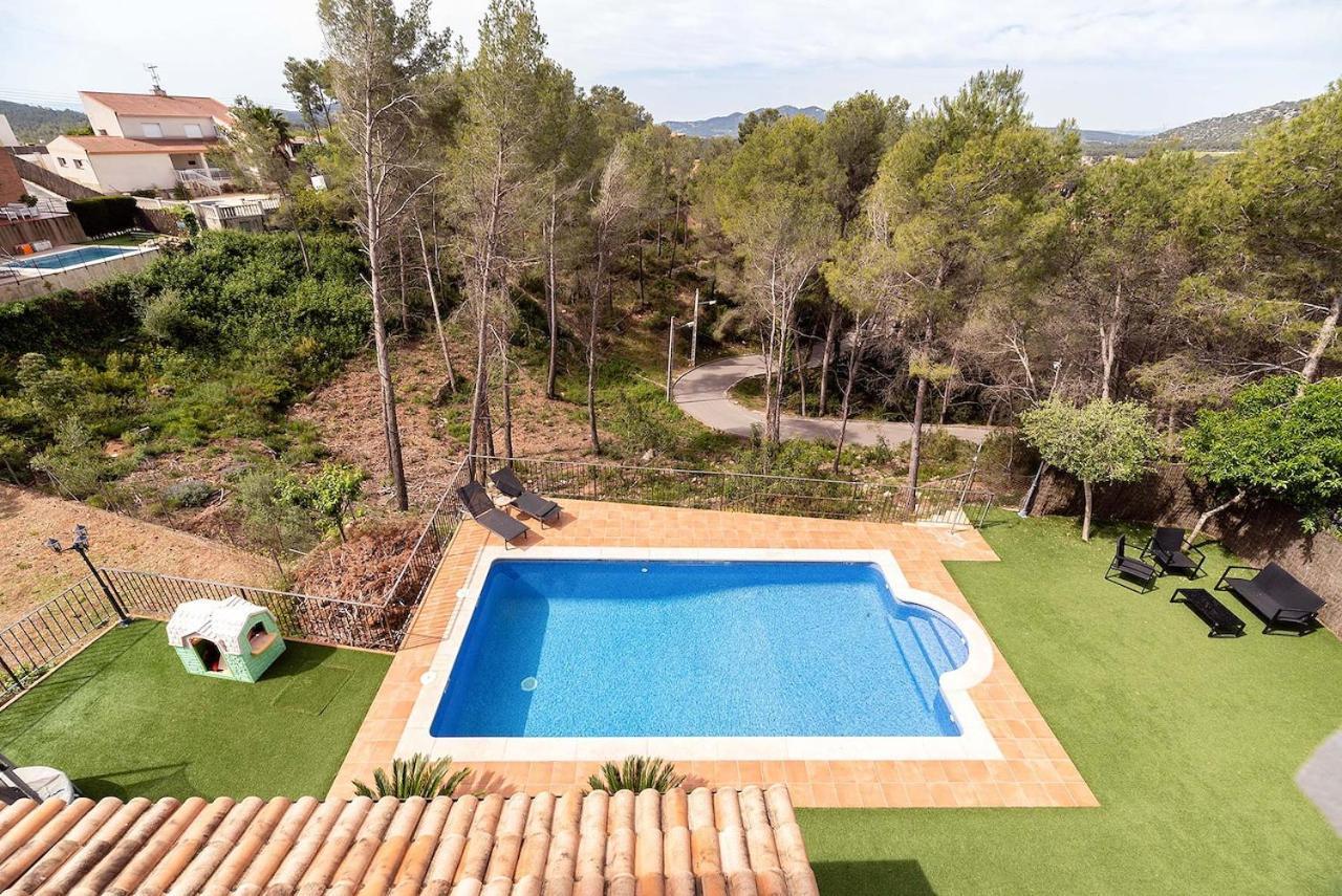 Casa Xixella A 15 Min De Sitges Villa Olivella Buitenkant foto